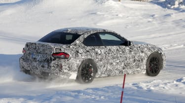 BMW M2 CS - side